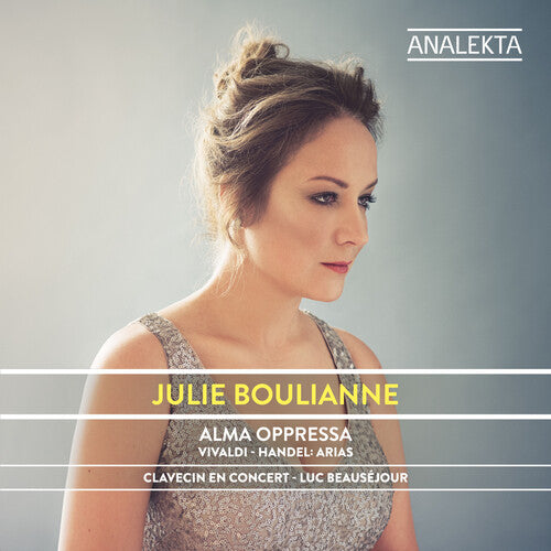 Alma oppressa - Vivaldi & Handel: Arias