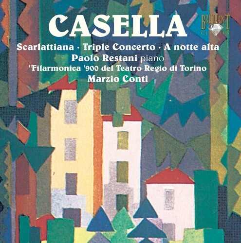 WORKS FOR PIANO & ORCHESTRA
