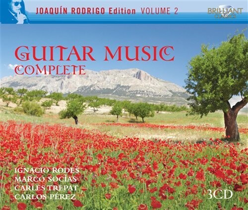 Rodrigo: Complete Guitar Music