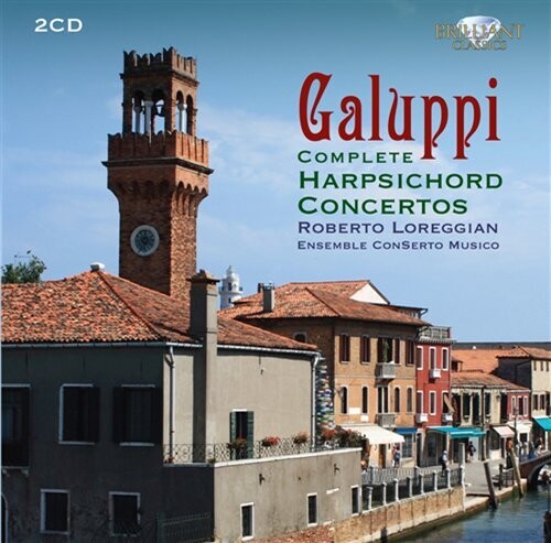 GALUPPI: COMPLETE HARPSICHORD