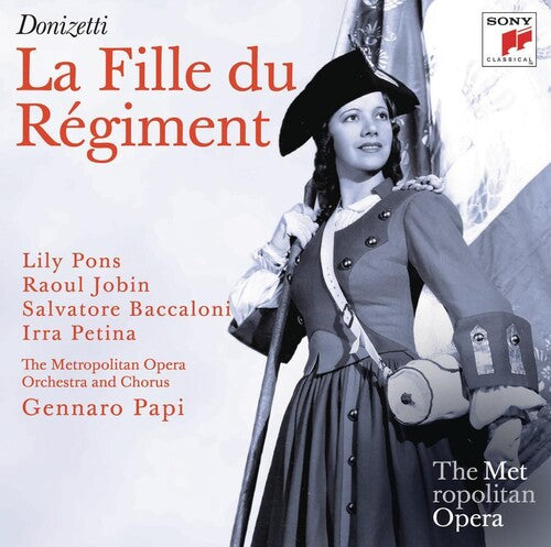 LA FILLE DU RÉGIMENT (METROPOL