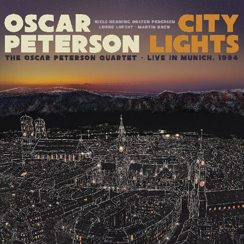 CITY LIGHTS: THE OSCAR PETERSON QUARTET - LIVE IN