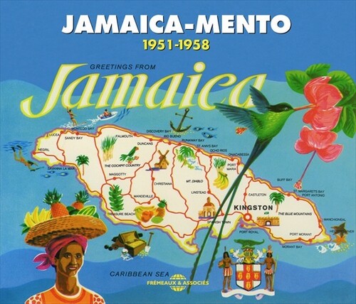 JAMAICA - MENTO: 1951-1958