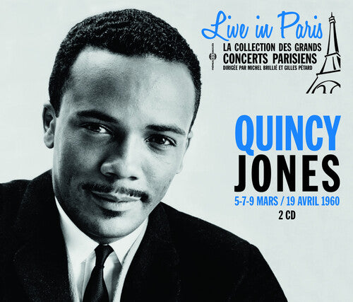 LIVE IN PARIS MARCH & APRIL 19