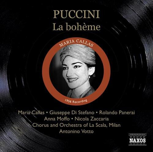 PUCCINI, G.: Bohème (La) (Callas, Di Stefano, La Scala, Vott