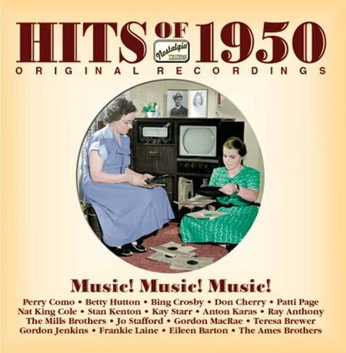 HITS OF THE 1950s, Vol. 1 (1950): Music! Music! Music!