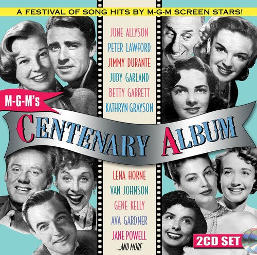 M-G-M'S CENTENARY ALBUM: A FESTIVAL OF SONG / VAR