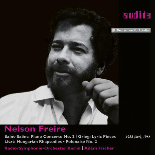 Nelson Freire Plays Saint-Saëns, Grieg & Liszt