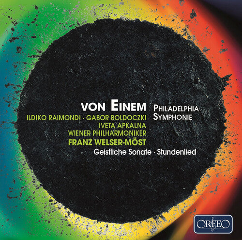 Einem: Philadelphia Symphonie, Geistliche Sonate & Stundenli
