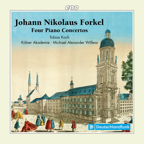 4384336 Forkel: Four Piano Concertos – HBDirect