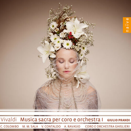 Vivaldi: Musica sacra per coro e orchestra, Vol. 1