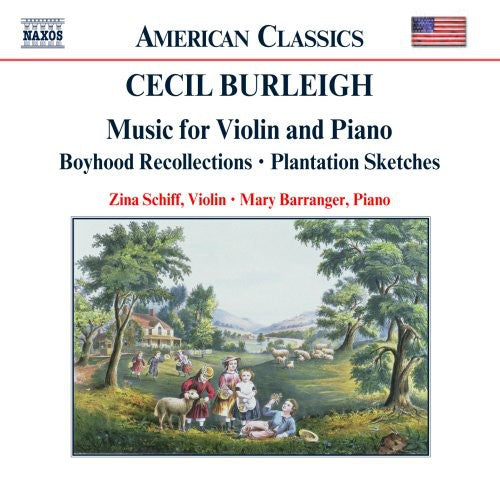BURLEIGH: Music for Violin and Piano