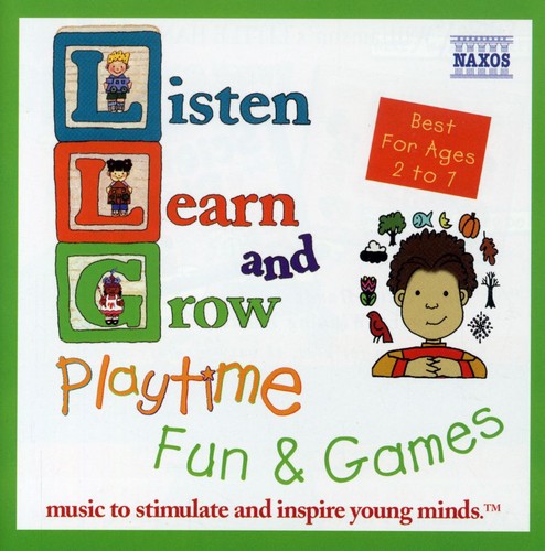LISTEN, LEARN AND GROW: Playtime Fun and Games