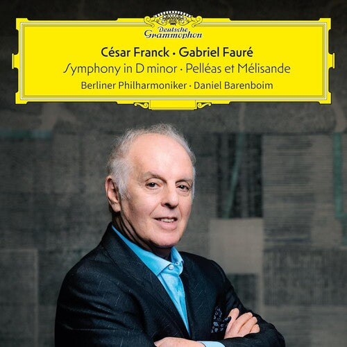 FRANCK: SYMPHONY IN D MINOR / FAURE: PELLEAS ET