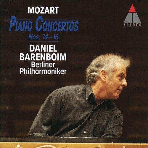 Piano Concertos Nos 14, 15 & 1  Barenboim, Berlin Philharmonic Orchestra