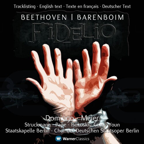 Fidelio  Isokoski, Meier, Domingo, Güra, Struckmann, Youn, Pape, Barenboim, Staatskapelle Berlin