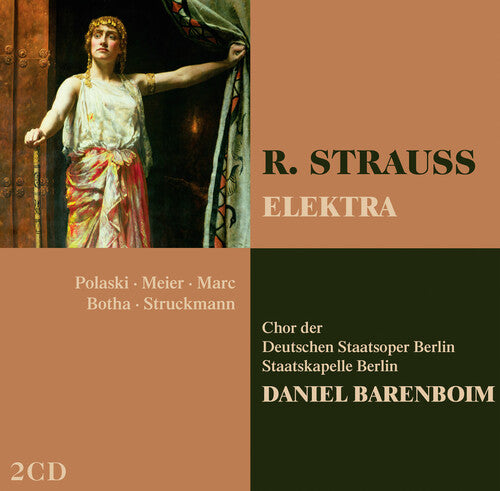 Elektra  Barenboim, Staatskapelle Berlin, Choir Der Deutschen Staatsoper Berlin,  Polaski, Meier, Marc, Botha