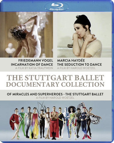 The Stuttgart Ballet Documentary Collection  Friedemann Vogel, Harold Woetzel, Katja Trautwein, Marcia Haydee, Stuttgart Ballet