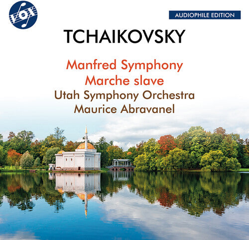 Tchaikovsky: Manfred & Marche slave