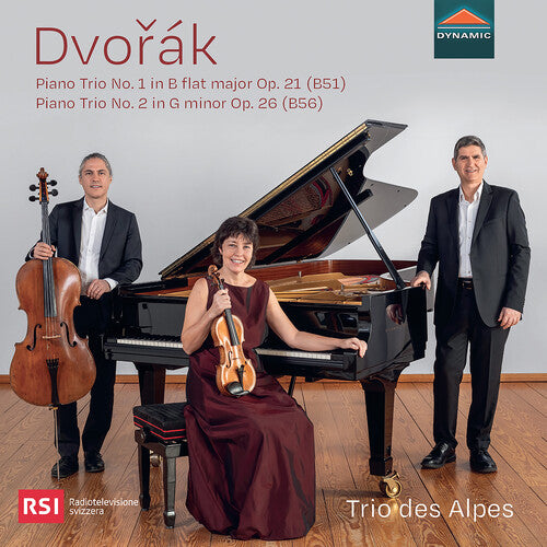 Dvorak: Piano Trio No. 1 in B flat major, Op. 21 (B51); Pian