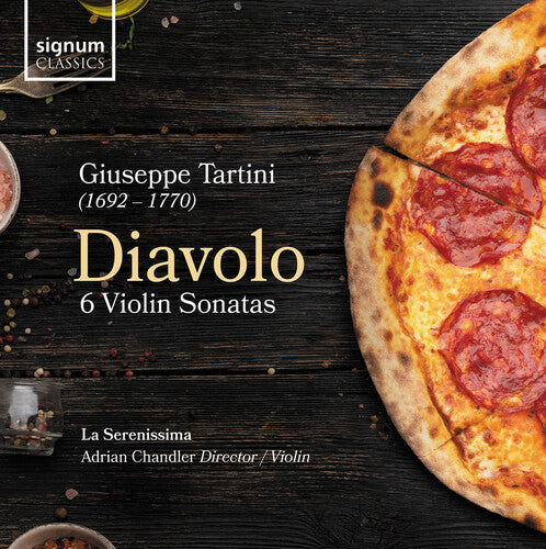 Tartini: "Diavolo" - 6 Violin Sonatas  La Serenissima