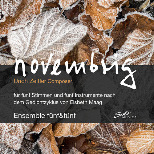Zeitler: novembrig