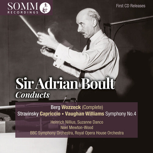 Berg: Wozzeck (Complete); Stravinsky: Capriccio; Vaughan Wil