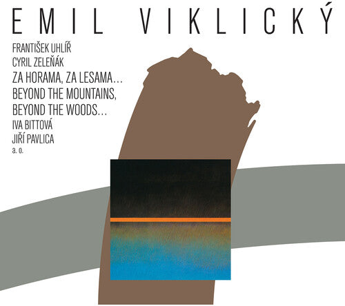 Viklicky: Za Horama, Za Lesama…  Emil Viklicky, Jiri Pavlica, Iva Bittova, Emil Viklicky Trio COMPACT DISC
