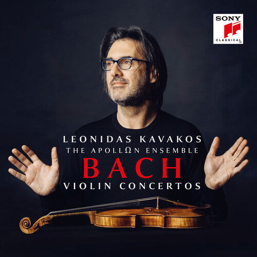 J.S. Bach: Violin Concertos  Leonidas Kavakos, The Apollon Ensemble