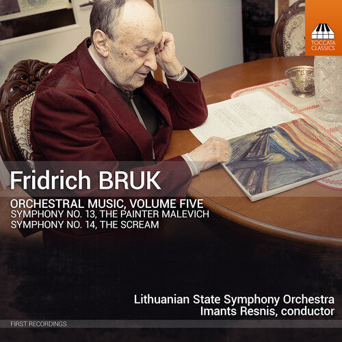 Bruk: Orchestral Music, Vol. 5  Lithuanian State Symphony Orchestra