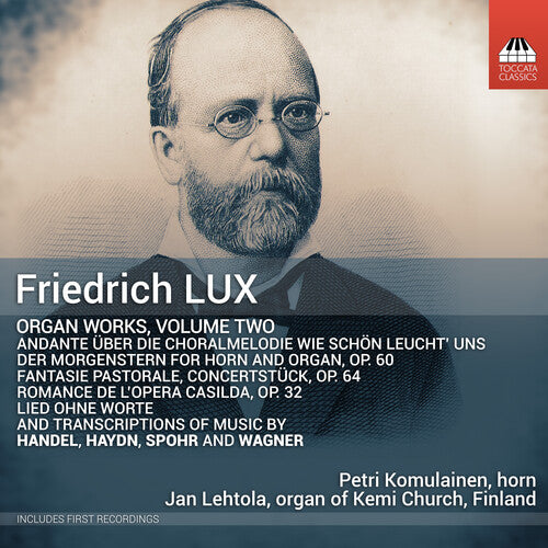 Lux: Organ Works, Vol. 2