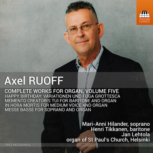 Ruoff: Organ Music, Vol. 5
