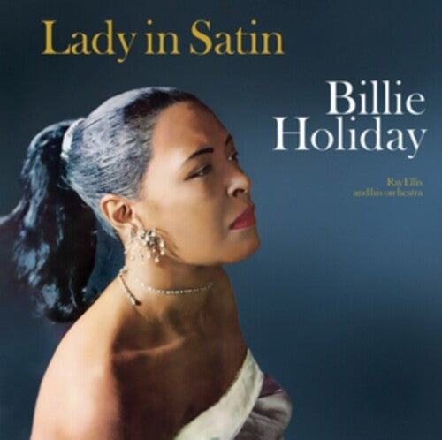 LADY IN SATIN