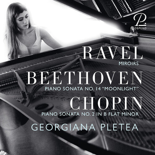 Ravel: Miroirs; Beethoven: Piano Sonata No. 14 "Moonlight";