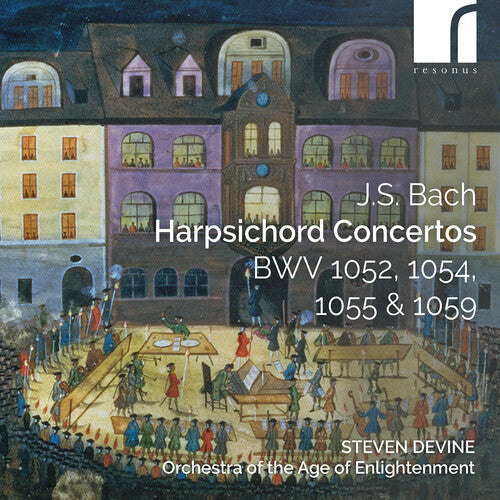 J.S. Bach: Harpsichord Concertos, BWV 1052, 1054, 1055 & 1059