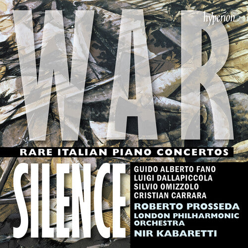 WAR SILENCE - RARE ITALIAN PIANO CONCERTOS