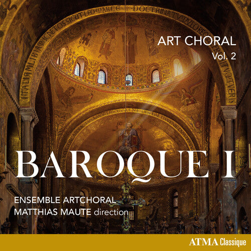 Art choral. vol. 2 : Baroque I