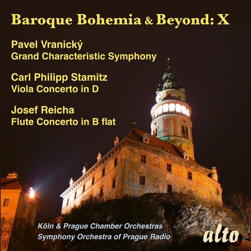 BAROQUE BOHEMIA & BEYOND VOL. 10