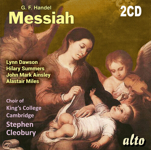 GEORGE FRIDERIC HANDEL: MESSIAH