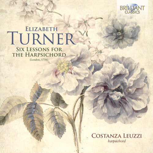 Turner: 6 Lessons for Harpsichord (1756)