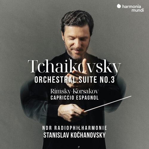 TCHAIKOVSKY: ORCH SUITE NO.3 RIMSKY-KORSAKOV: