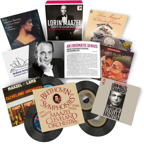 Lorin Maazel Conducts the Cleveland Orchestra: The Complete