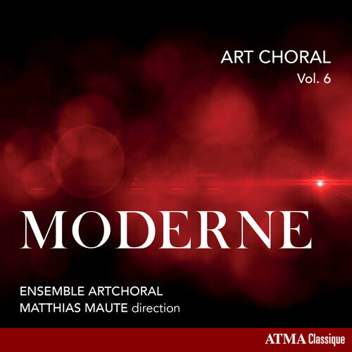 Art choral. vol. 6 : Moderne