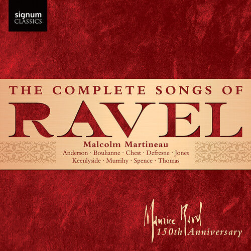 The Complete Songs of Ravel