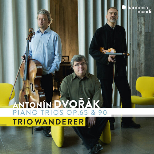 DVORAK: PIANO TRIOS OP. 65 & 90