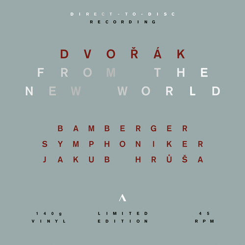 Dvorak: Symphony No. 9 "From The New World"  Bamberger Symphoniker (LP)