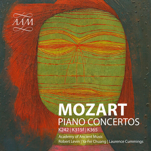 Mozart: Piano Concertos Nos. 7 & 10  Robert Levin, Academy Of Ancient Music, Ya-Fei Chuang, Bojan Cicic