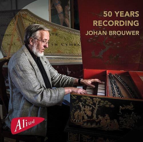 50 Years Recording / Johan Brouwer [2 CDs]