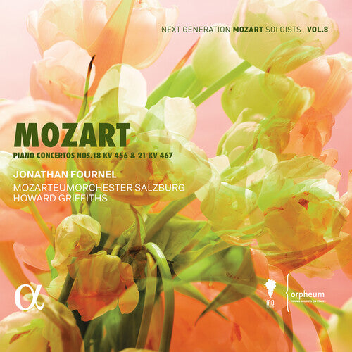 Mozart: Piano Concertos No. 18, KV 456 & No. 21, KV 467