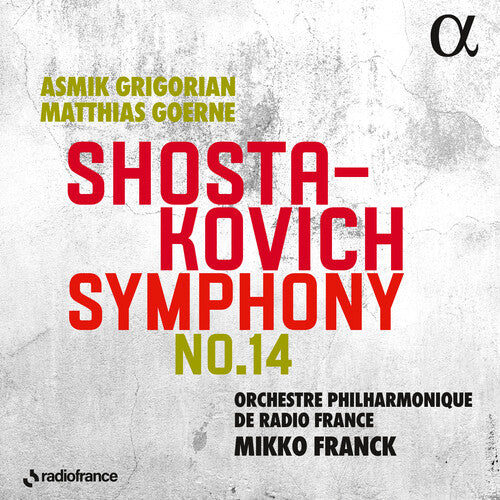 Shostakovich: Symphony no. 14